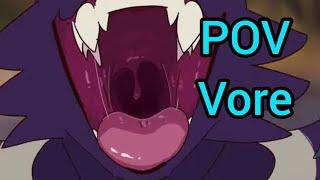 Fox vore POV #V- ANIM 3 by cahnacity cakeinferno