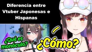 Hana reacciona a Diferencias entre vtubers japonesas e hispanas【Hana Yomeguri】