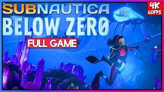 SUBNAUTICA BELOW ZERO【FULL GAMEPLAY】ALL ACHIVEMENTS 100% WALKTHROUGH  4K60FPS  No Commentary