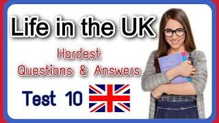 Life In The UK Test 2023  Practice Exam 10  British Citizenship Requirements 2023