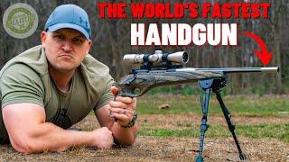 The FASTEST Handgun In The WORLD 