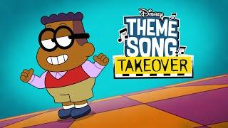 Big City Greens Theme Song Takeover  Remy  @disneychannel