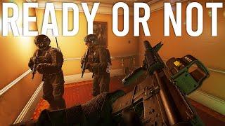 Ready or Not Gameplay and Impressions...