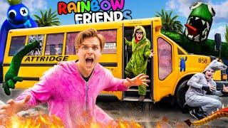 Surviving RAINBOW FRIENDS In REAL LIFE CHAPTER 2