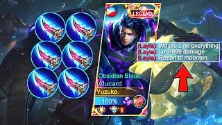 ALUCARD BUILD 6X BLADE OF HEPTASEAS 1 HIT EVERYTHING HACK