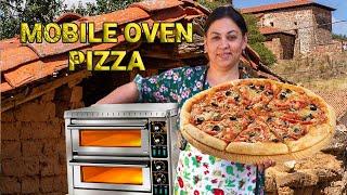 Making Pizza oven in a Faraway Village A Real Pizza Oven