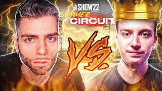 We faced the FALL CIRCUIT CHAMPION Round 1...  MLB The Show 22