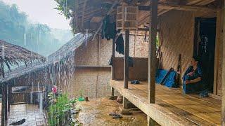 Hujan Deras Mengguyur Kampung Cicakal “Sidaweung Dina Golodog” Suasana Syhadu Baduy - Banten