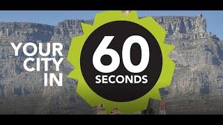 Your City in 60 seconds - 30 June 2023