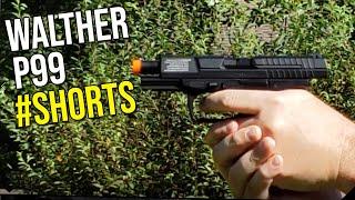 Walther P99 DAO Airsoft Pistol  SOGGYBits #shorts