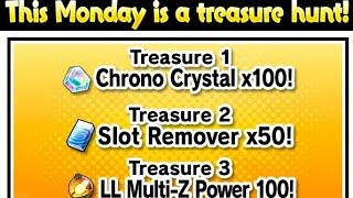 NEW MARVELOUS LEGENDS MONDAY EVENT GUIDE ALL TREASURE CHEST LOCATION Dragon Ball Legends