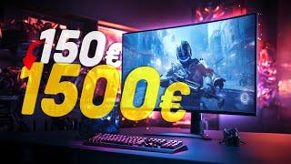 MIGLIORI MONITOR GAMING DAI 150€ AI 1500€