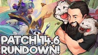 Patch 14.6 Rundown  TFT Inkborn Fables  Teamfight Tactics