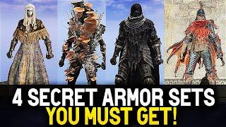 Elden Ring 4 SECRET ARMOR SETS YOU MUST GET - How To Find Secret Armor In Elden Ring