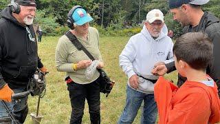 Literally Worth Thousands - Metal Detecting in New England Finds MEGA RARE Early American Artifacts