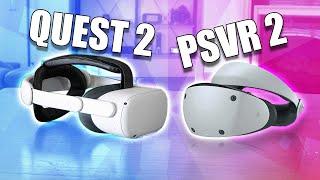 Quest 2 vs PSVR 2 - Which Is Going To Win?