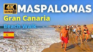 Gran Canaria Maspalomas Playa del Ingles Naturist Beach Walk Spain 