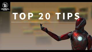 20 Unreal Engine Tips You NEED to know  UE5