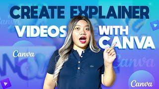 How To Create Explainer Videos With Canva  For Beginners