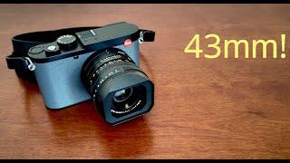 The New Leica Q3 43 Unboxing and Initial Impressions.  Can this replace my Q3?