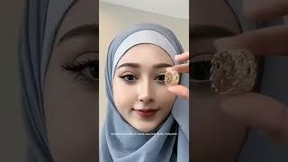 Simple dan Mudah Tutorial Hijab Pashmina Shawl yang bisa kamu coba #hijab #tutorialhijab #shorts