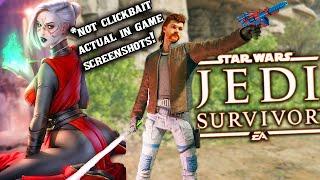 The RETURN Of Our Emo Waifu And A Blaster Jedi Stance - Star Wars JEDI SURVIVOR Part 4