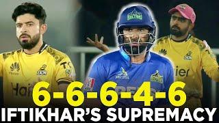 PSL 9  Iftikhar Ahmeds Supremacy  Peshawar Zalmi vs Multan Sultans  Match 21  M1Z2A