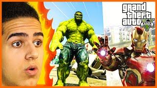 10 تا ازخفن ترین ماد های ابر قهرمان های جی تی ای وی  GTA V Mods TOP 10 SUPERHEROES