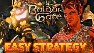EASIEST WAY To Kill The Adamantine Forge Boss - Baldurs Gate 3 In-Depth Strategy