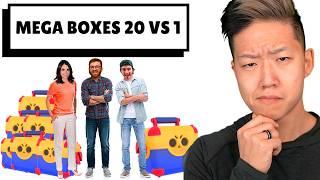 We Opened 1v20 MEGA BOXES to See if Brawl Stars is P2W…