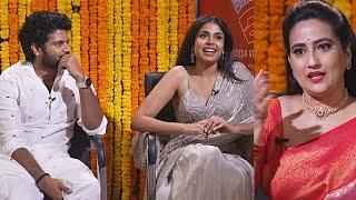 Hero Simha Koduri Heroine Faria Abdullah Ganesh Chaturthi special interview about Mathu Vadalara 2