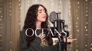 Oceans - Hillsong United cover by Genavieve Linkowski   Collab w Anthem Worship +  @MassAnthem