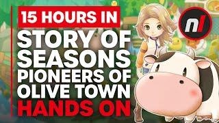 Weve Played Story of Seasons Pioneers of Olive Town - Is It Any Good?