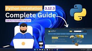 How to Install Python on Windows 11  2024 Update  Complete Guide #code_camp_bd #python #2024