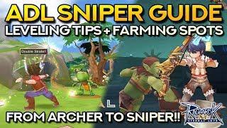 ADL SNIPER GUIDE Leveling Tips and Farming Spots  Ragnarok Mobile Eternal Love