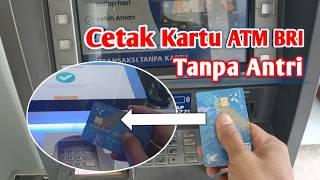 Cara Cetak Kartu ATM BRI di Mesin Bagi Pemula