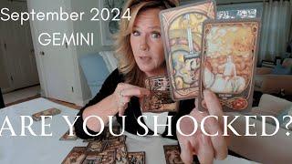 GEMINI  Beautiful NEW Beginning - Are You SHOCKED?  September 2024 Zodiac Tarot Reading