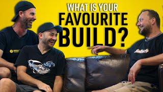 Marty + Moogs Favourite Builds - MCM Super Garage Tour