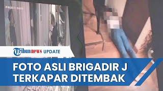 Foto Jasad Brigadir J seusai Ditembak & Video CCTV Pembunuhan oleh Ferdy Sambo Dibongkar Komnas HAM