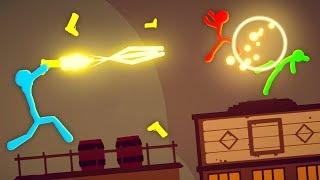 NEW Secret GOD GUN  New Golden Gun Update  Stick Fight Multiplayer Funny Moments Gameplay