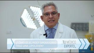 ¿Cómo es el post operatorio tras una lipoláser?