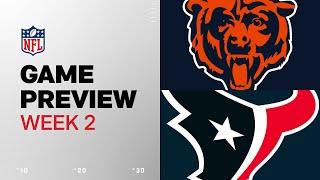 Chicago Bears vs. Houston Texans  2024 Week 2 Game Preview