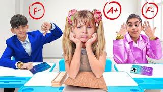 Kids Show that Knowledge at School is the Most Important thing