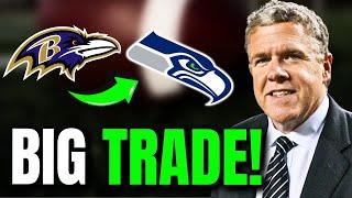 BREAKING HAWKS MAKE MASSIVE TRADE SEATTLE SEAHAWKS TRADE NEWS