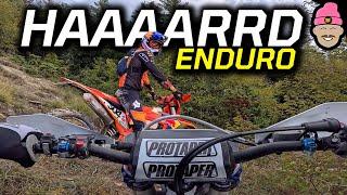 RIDING SECRET TRAILS WITH MANI LETTENBICHLER BIG HARD ENDURO POV