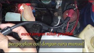 Cara cek koil mobil mati atau tidak