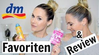 Aktuelle DM FAVORITEN &  REVIEW