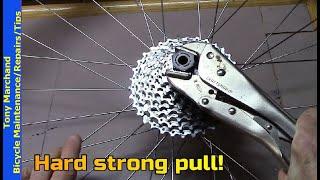 How to Tighten Cassette for Smooth Shifting and Decrease Noise while Pedaling