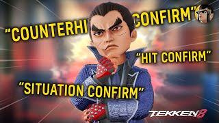 3 Types of Confirmable Strings in Tekken 8