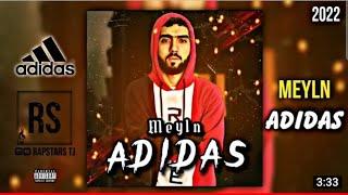 Meyln - ADIDAS 2022  зиндаи гумшида  премерьра трека #rap #rapmusic #rapstars